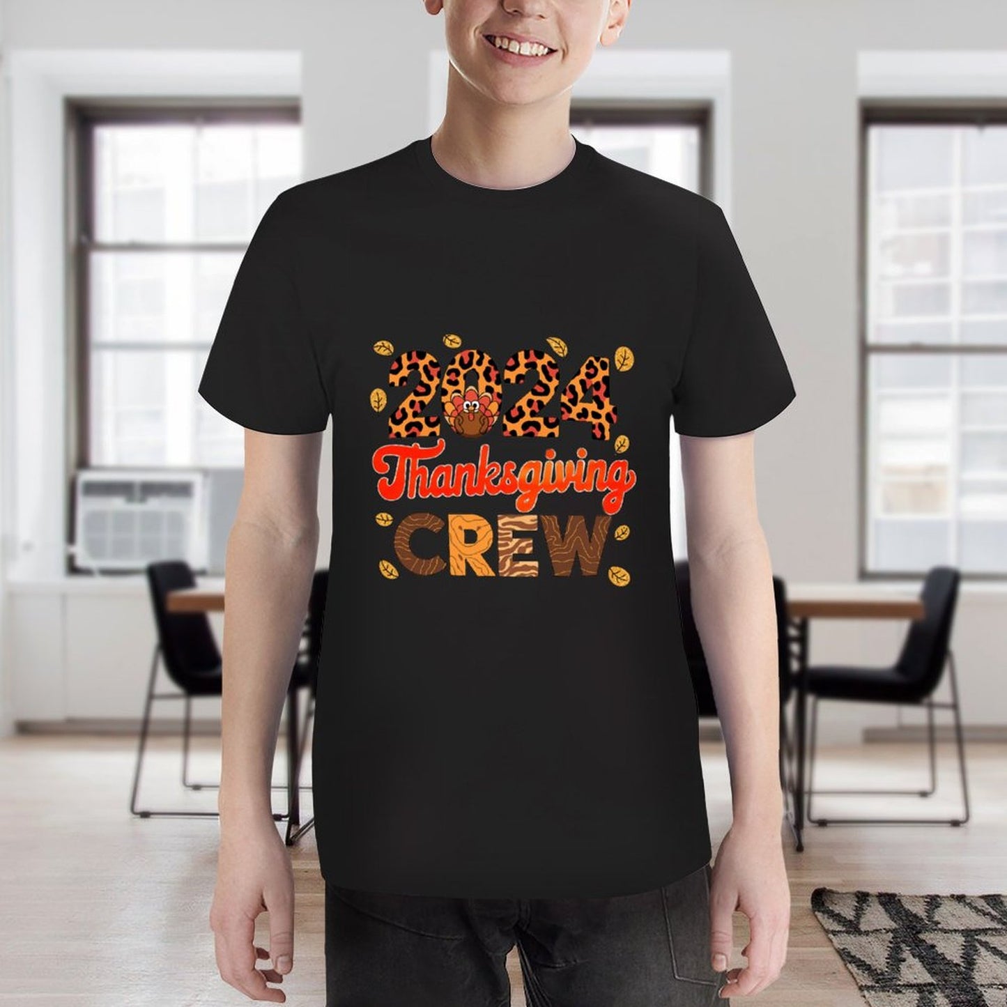 2024 Thanksgiving Crew T-Shirt