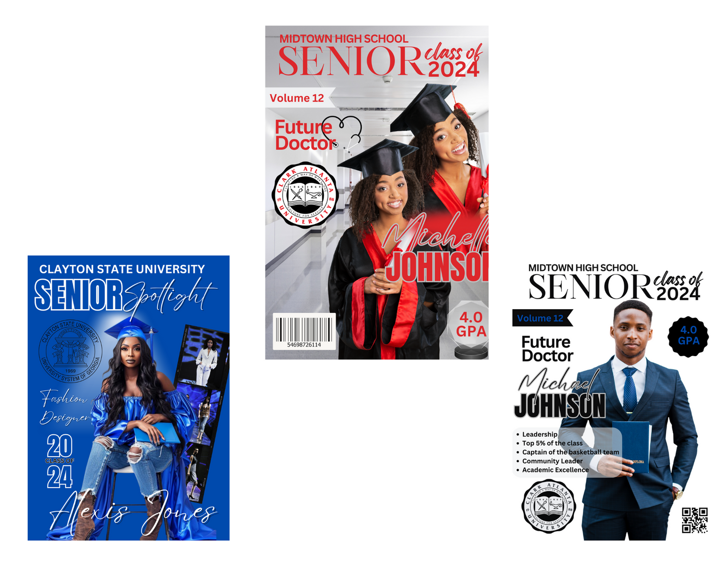 Magazine Cover Template