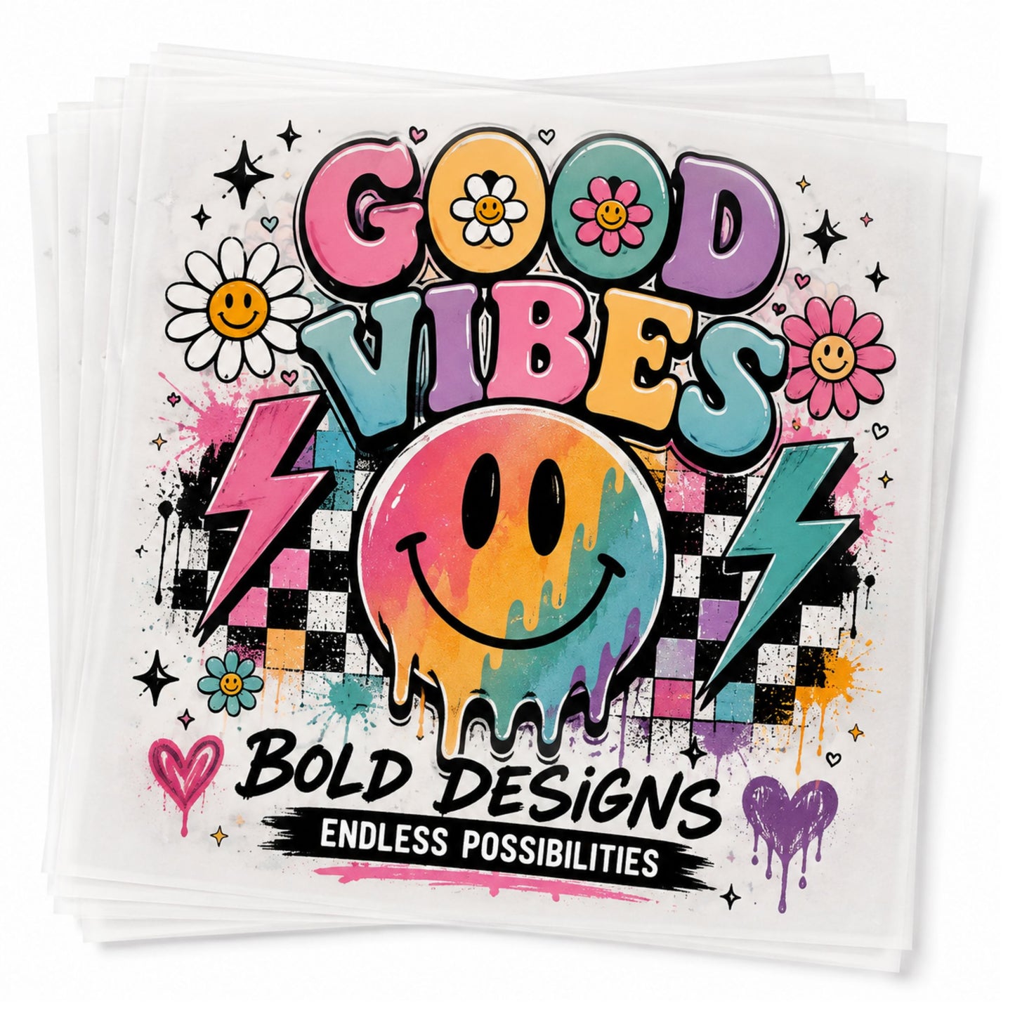 Custom DTF Transfers – Upload Your Design