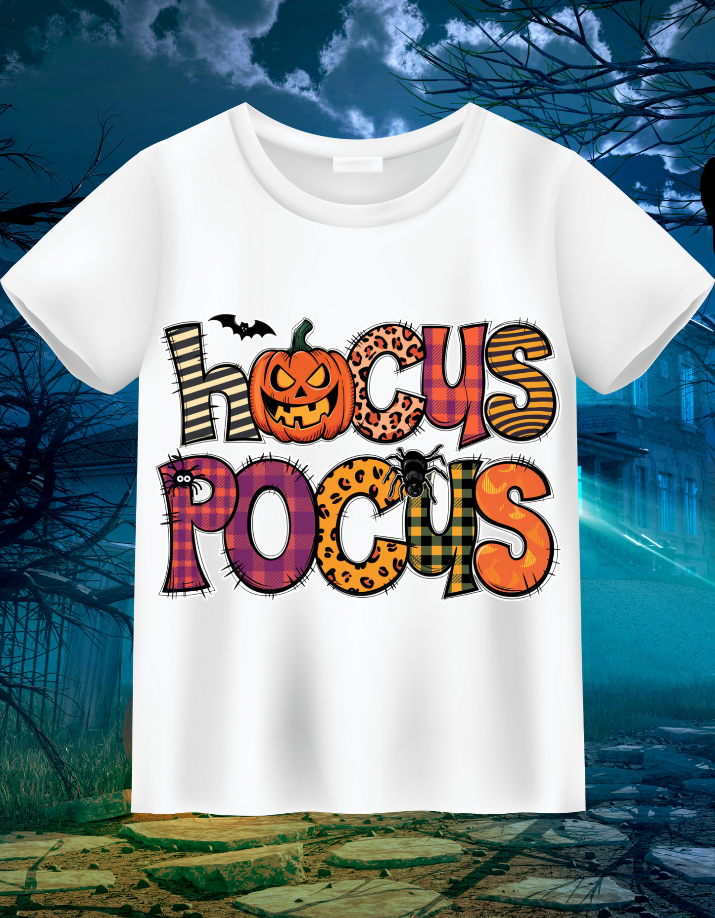 FREE Halloween 'Hocus Pocus' Design – Perfect for T-Shirts, Mugs, & More!