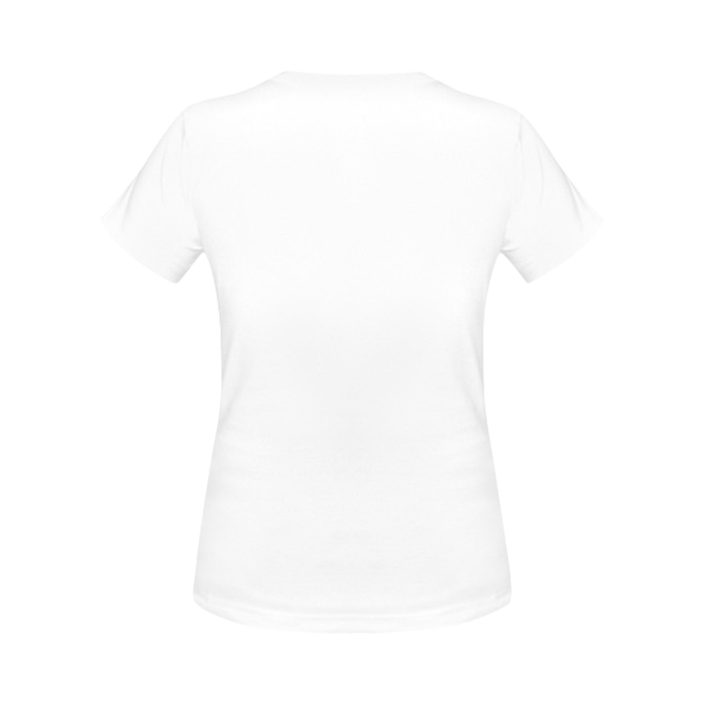2024 Thanksgiving Crew T-Shirt.(white) Women's T-Shirt in USA  (Front Printing Only)