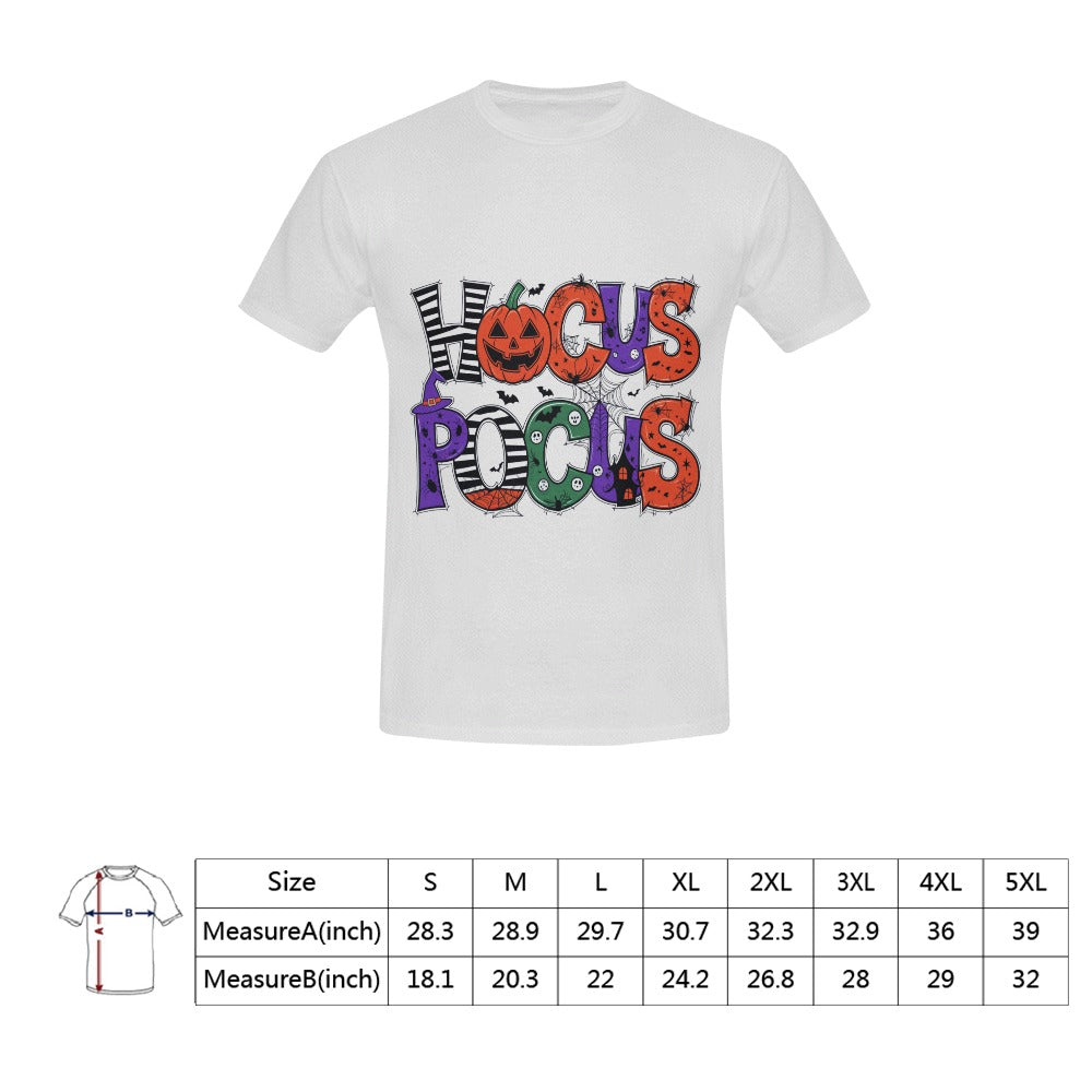 hocus pocus T-Shirt in USA Size (Front Printing Only)