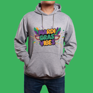 Mardi Gras Vibes Free PNG Download