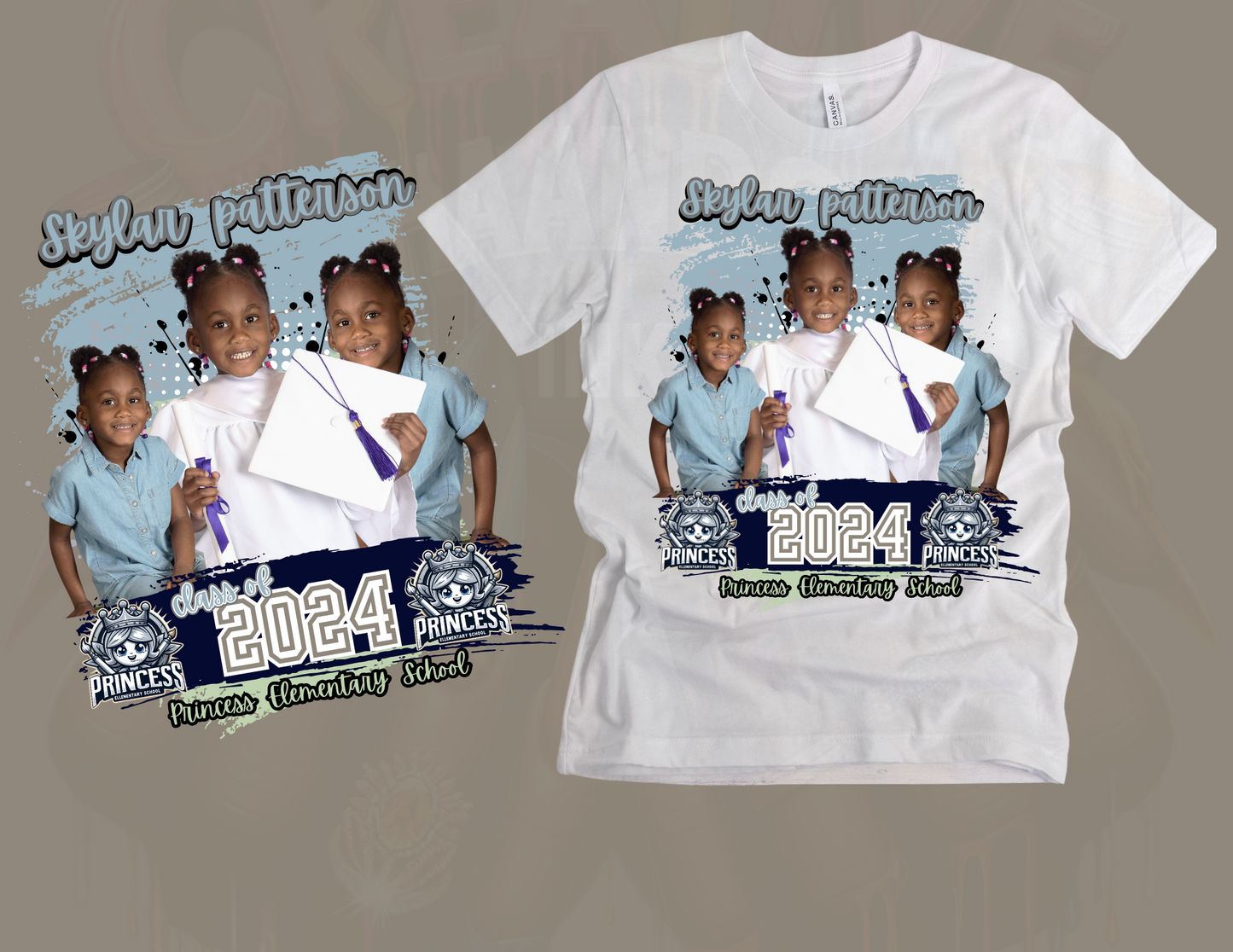 short sleeve graduation t-shirt