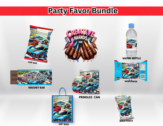 Party Favors Race Car Template BundleCanvaPro(7)